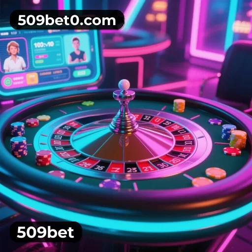 Campos do formulário de abertura de conta 509bet no aplicativo