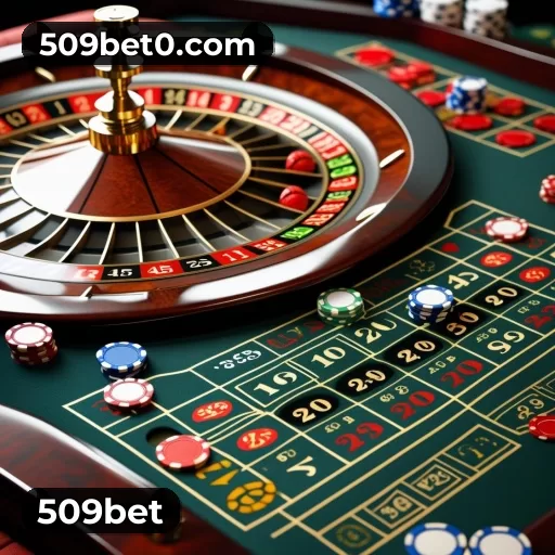 Identidade visual e vitrine de ofertas da plataforma 509bet