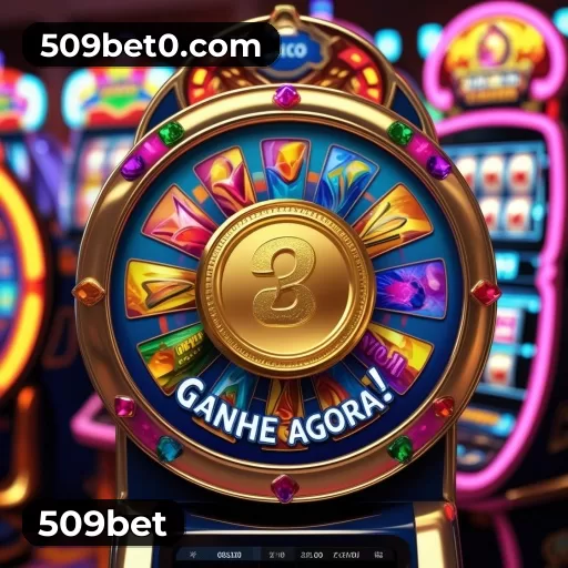 Identidade visual e vitrine de ofertas da plataforma 509bet