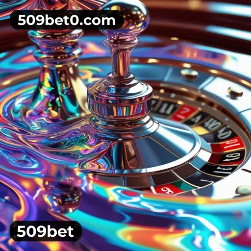 Tela de boas-vindas e lobby de jogos do aplicativo 509bet