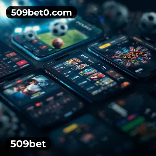 509bet — central de atendimento acessível pelo aplicativo