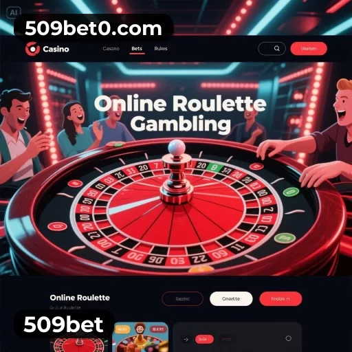 Tela de boas-vindas e lobby de jogos do aplicativo 509bet