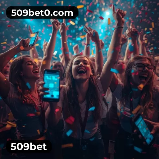 Sessão de jogo em andamento no aplicativo 509bet para Android