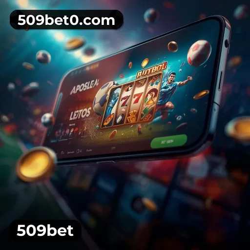 Campos de e-mail e senha na entrada da conta 509bet